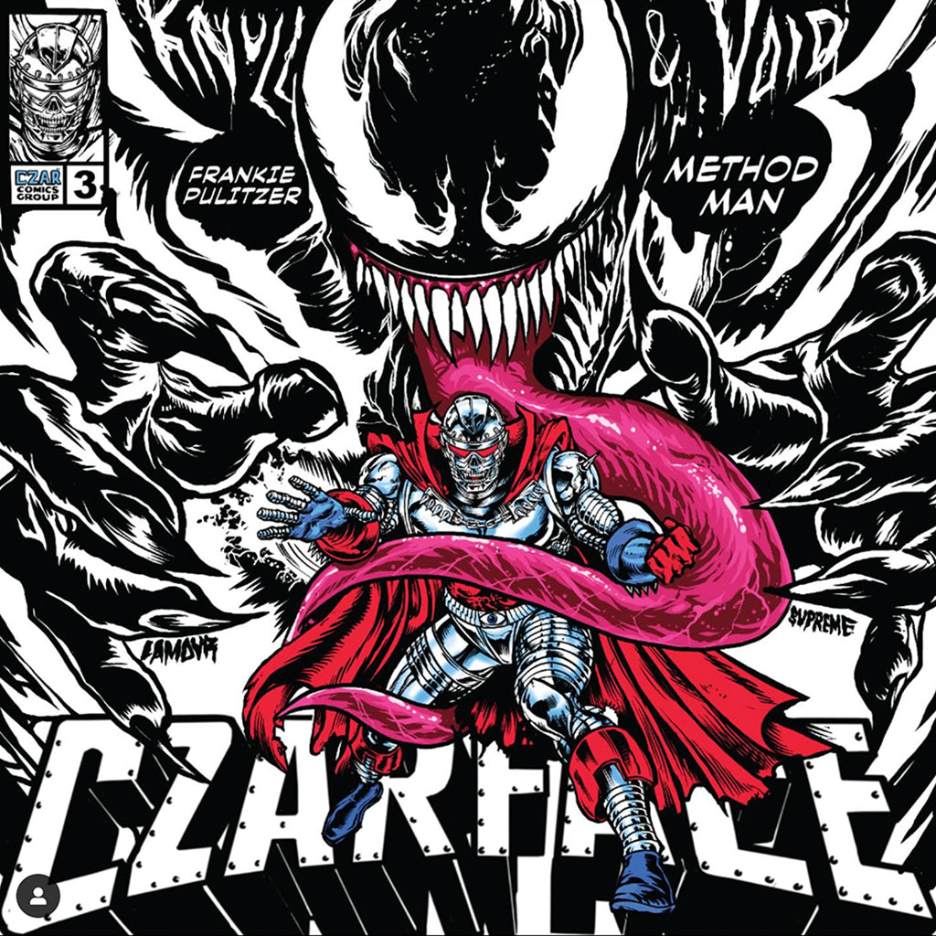 CZARFACE - Knull & Void (From Venom: The Last Dance) - 12'' - Pink Vinyl
