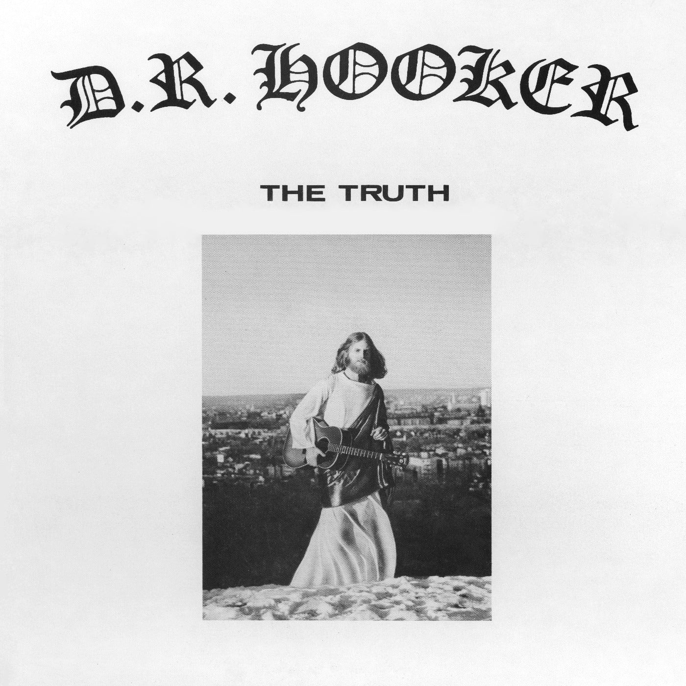 D.R. HOOKER - The Truth - LP - Cobalt Blue Vinyl [SEP 6]