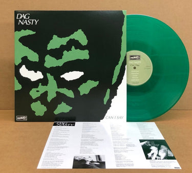 DAG NASTY - Can I Say (Reissue) - LP - Green Translucent Vinyl