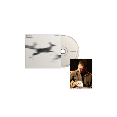 CD + Signed Art Card (pre-orders only)