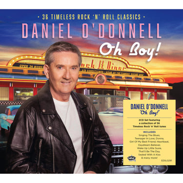 DANIEL O'DONNELL - Oh Boy! - 2CD