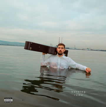DANNY GROENLAND-  burning rome - LP - Eco Vinyl