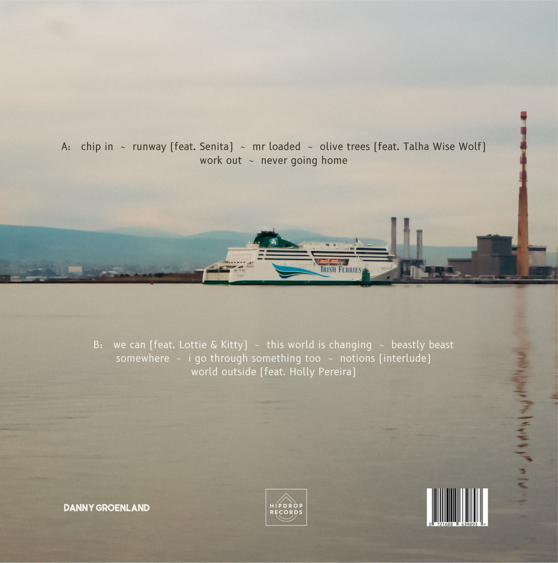 DANNY GROENLAND-  burning rome - LP - Eco Vinyl