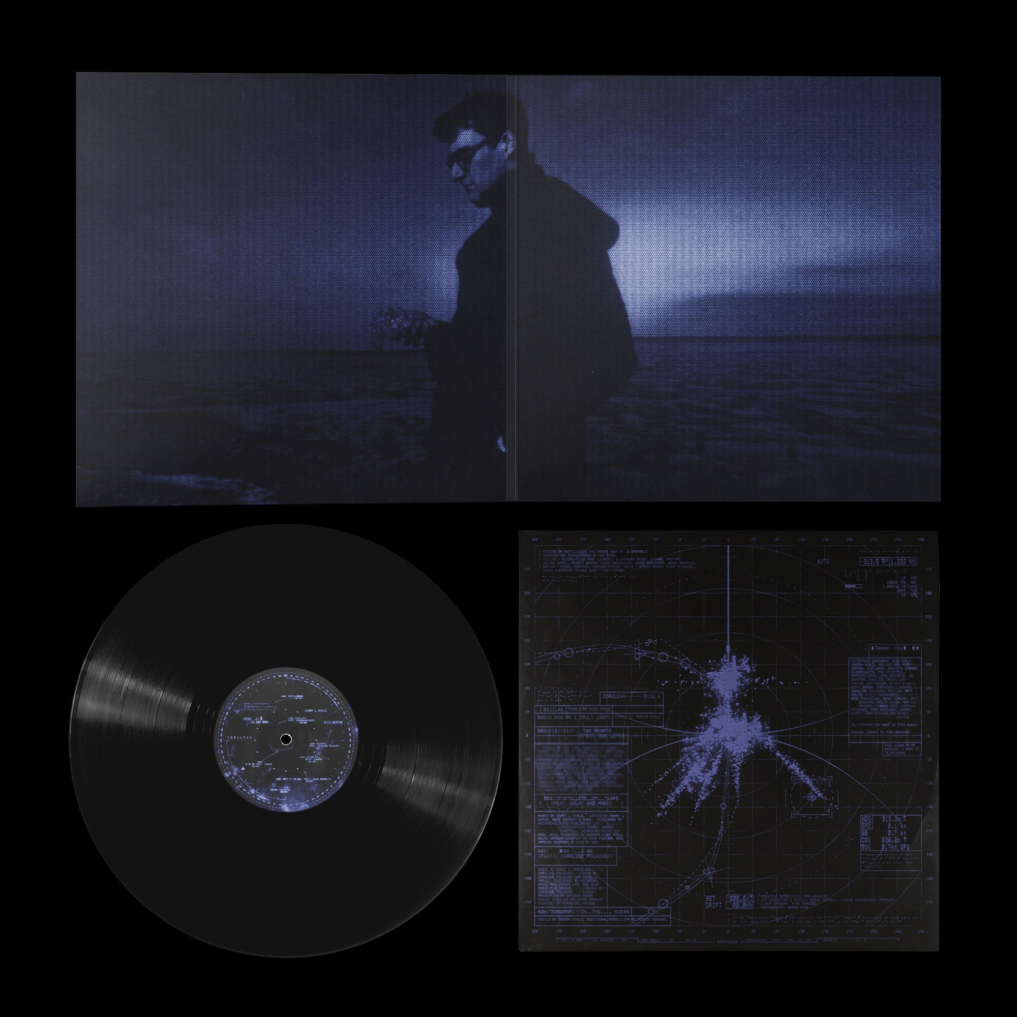 DANNY L HARLE - Cerulean- LP - Black Vinyl [FEB 13]