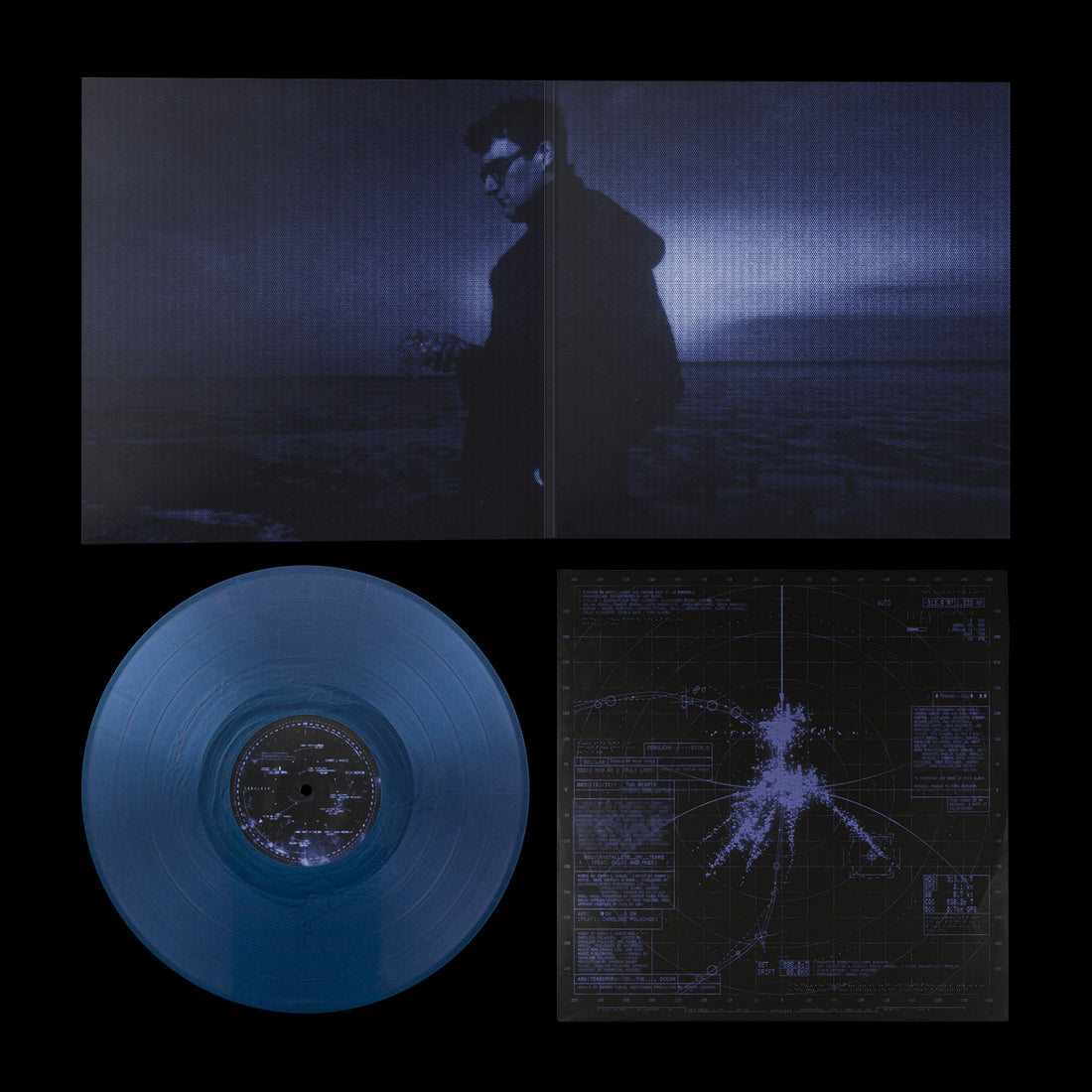 DANNY L HARLE - Cerulean- LP - Indies Cerulean Blue Vinyl [FEB 13]