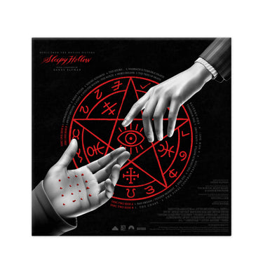 DANNY ELFMAN - Sleepy Hollow (Repress) - 2LP - 'Blood & Armor' Vinyl