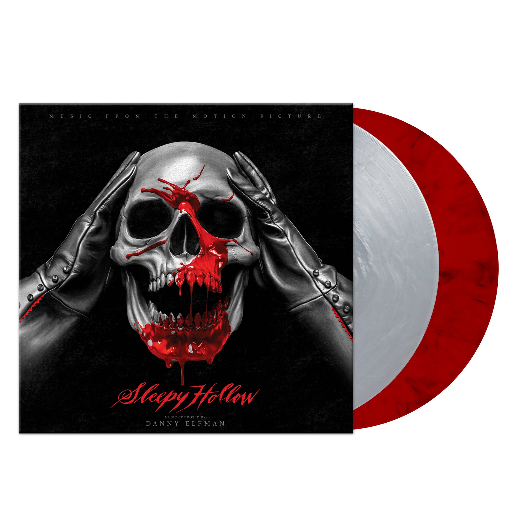 DANNY ELFMAN - Sleepy Hollow (Repress) - 2LP - 'Blood & Armor' Vinyl