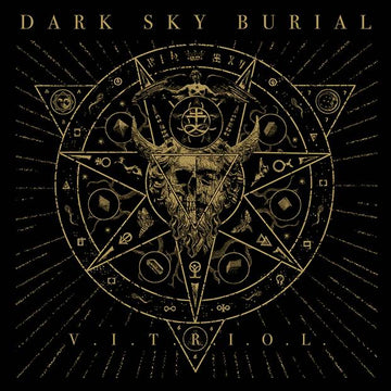 DARK SKY BURIAL - V.I.T.R.I.O.L. - CD [JAN 24]