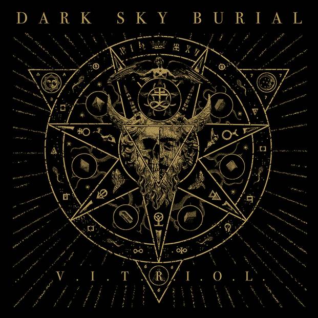 DARK SKY BURIAL - V.I.T.R.I.O.L. - LP - Yellow Vinyl [JAN 24]