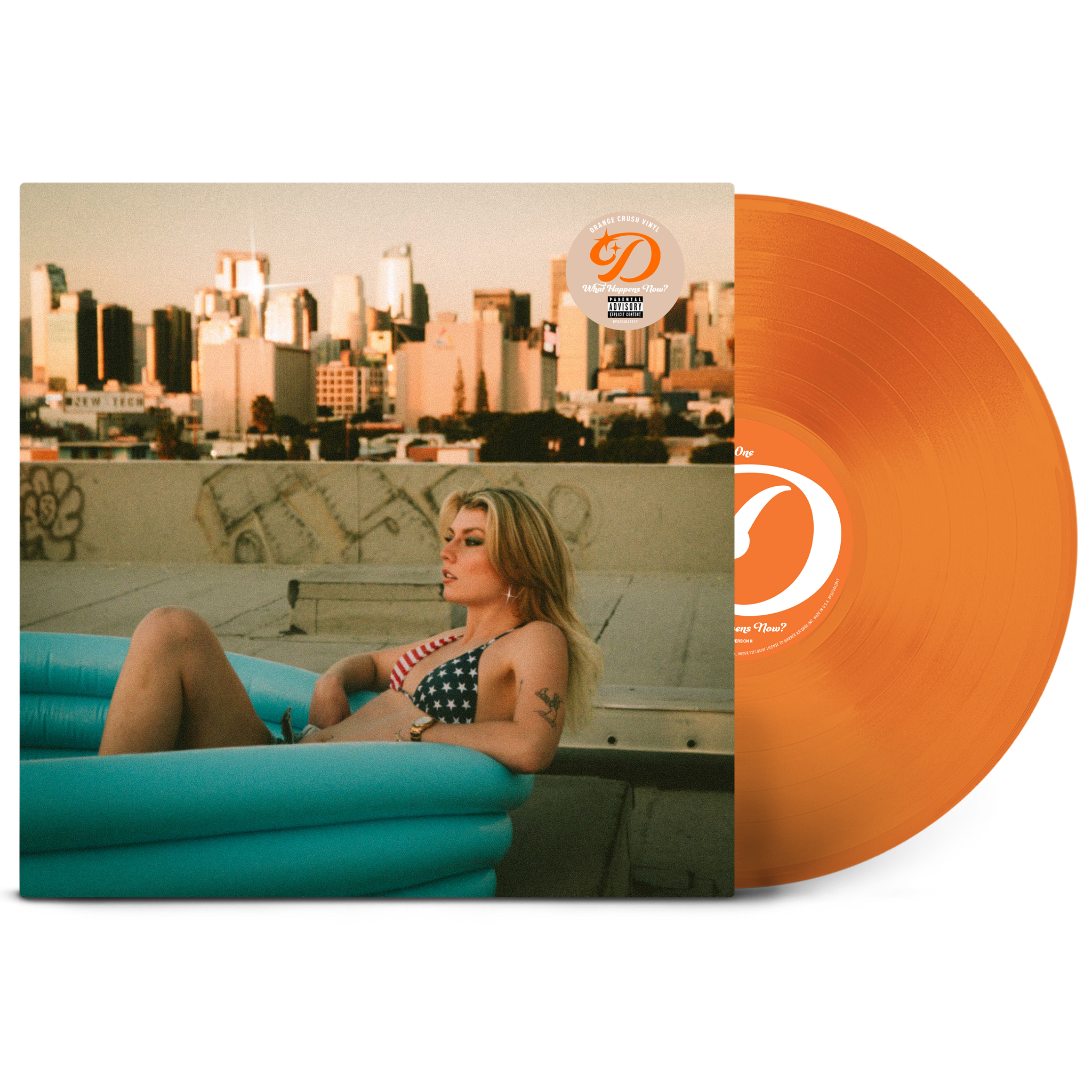 DASHA - What Happens Now? - LP - Orange Vinyl