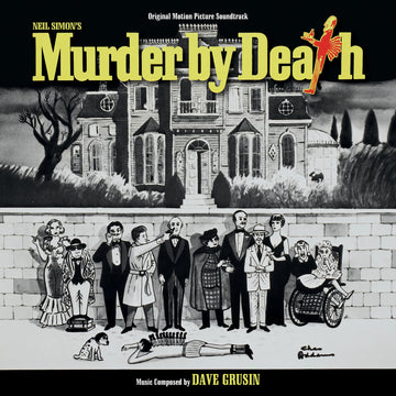 DAVE GRUSIN - Murder By Death (Original Soundtrack) - LP - Vinyl