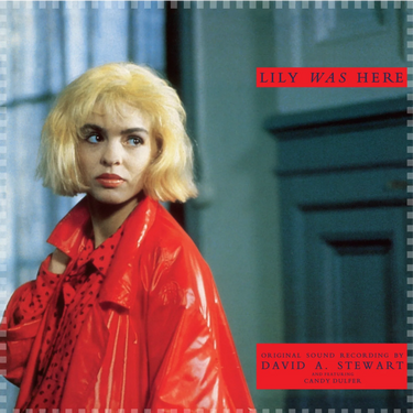 DAVE STEWART - Lily Was Here (OST) - LP - 180g Red Vinyl