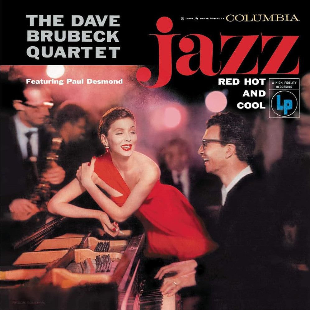 DAVE BRUBECK - Jazz: Red, Hot and Cool - LP - Vinyl