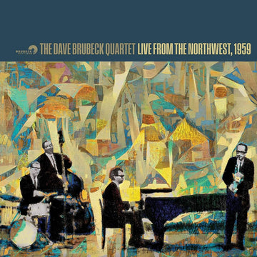 DAVE BRUBECK QUARTET - Live From The Northwest, 1959 - LP - 180g Vinyl [OCT 11]