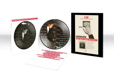 DAVID BOWIE - Station To Station (50th Anniversary) - LP - Picture Disk [JAN 23]