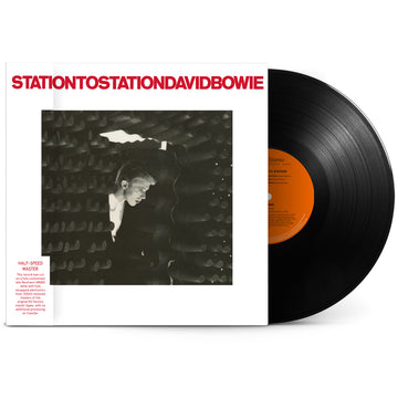 DAVID BOWIE - Station To Station (50th Anniversary Half Speed Master) - LP - Black Vinyl [JAN 23]