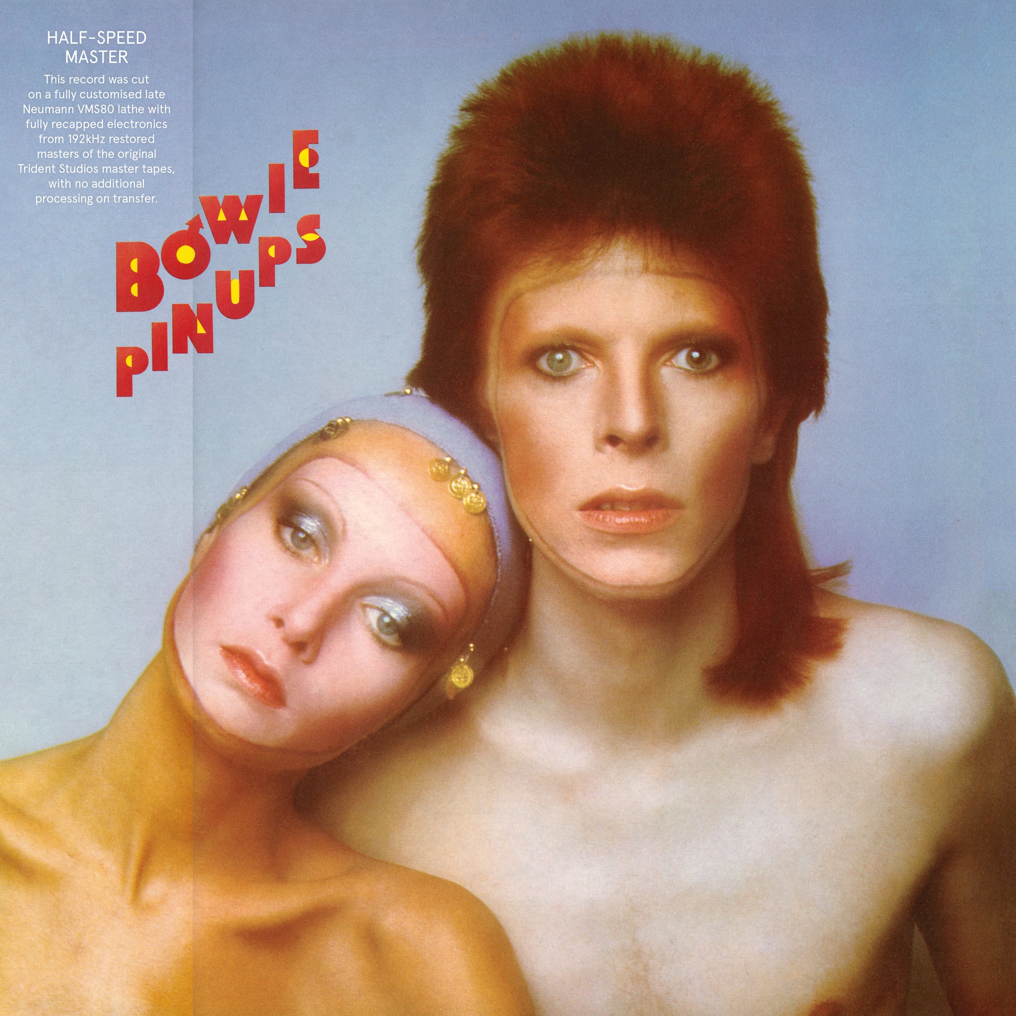 DAVID BOWIE - Pin-Ups (50th Anniversary Half-Speed Master) - LP - Vinyl