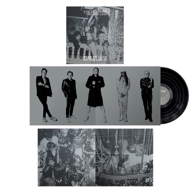 Black Vinyl LP