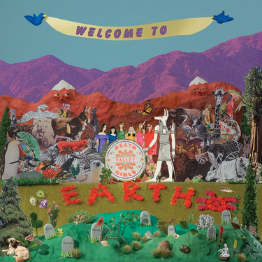 Coke Bottle Green Vinyl LP