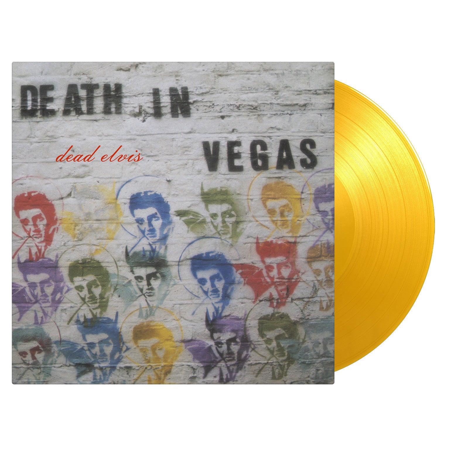 DEATH IN VEGAS - Dead Elvis (2024 Reissue) - 2LP - Translucent Yellow Vinyl