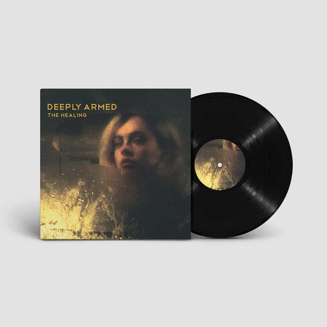 DEEPLY ARMED - The Healing - 12" - Black Vinyl