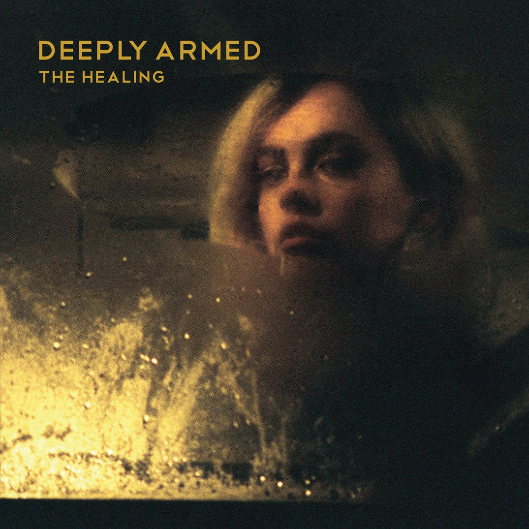 DEEPLY ARMED - The Healing - 12" - Black Vinyl