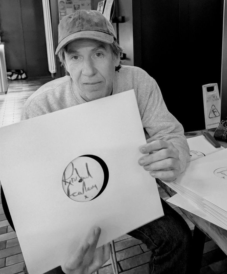 DEEPLY ARMED - The Healing (Richard Fearless Remix) [White Label] - 12"- Black Vinyl