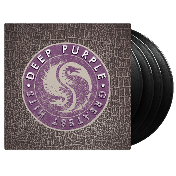 DEEP PURPLE - Greatest Hits - 4LP - Black Vinyl [MAY 23]