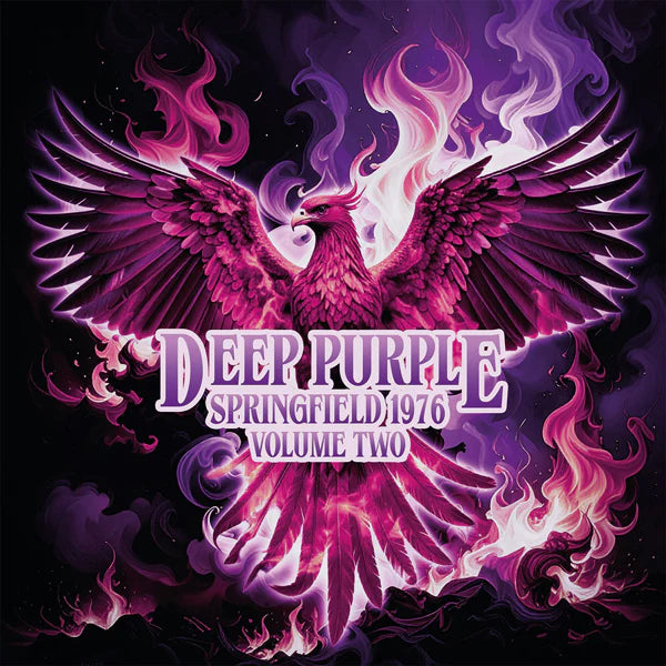 DEEP PURPLE - Springfield 1976 Volume 2 - 2LP - Vinyl [DEC 5]