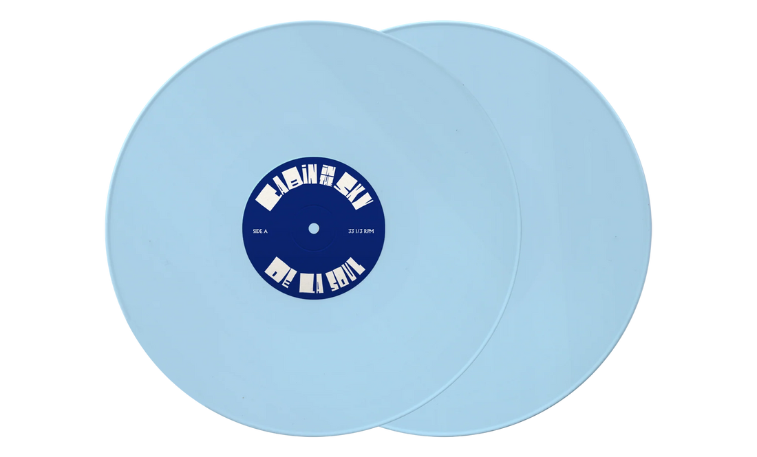 DE LA SOUL - Cabin In The Sky - 2LP - Sky Blue Vinyl [JAN 23]