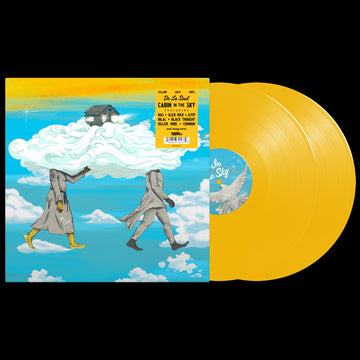 DE LA SOUL - Cabin In The Sky - 2LP - Yellow Vinyl [JAN 23]