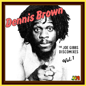 DENNIS BROWN - The Joe Gibbs Discomixes Vol. 1 - LP - Black Vinyl