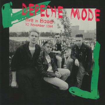 DEPECHE MODE - Basel November 30, 1984 - LP - Vinyl