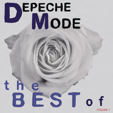 DEPECHE MODE - The Best Of (Volume 1) - 3LP - 180g Black Vinyl