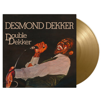 DESMOND DEKKER - Double Dekker - 2LP - Gold Vinyl