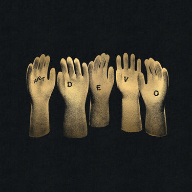 DEVO - Art Devo (1973-1977) - 3LP + Bonus 7' & Art Cards - Deluxe Hot Pink with Black Marbled Vinyl Box Set