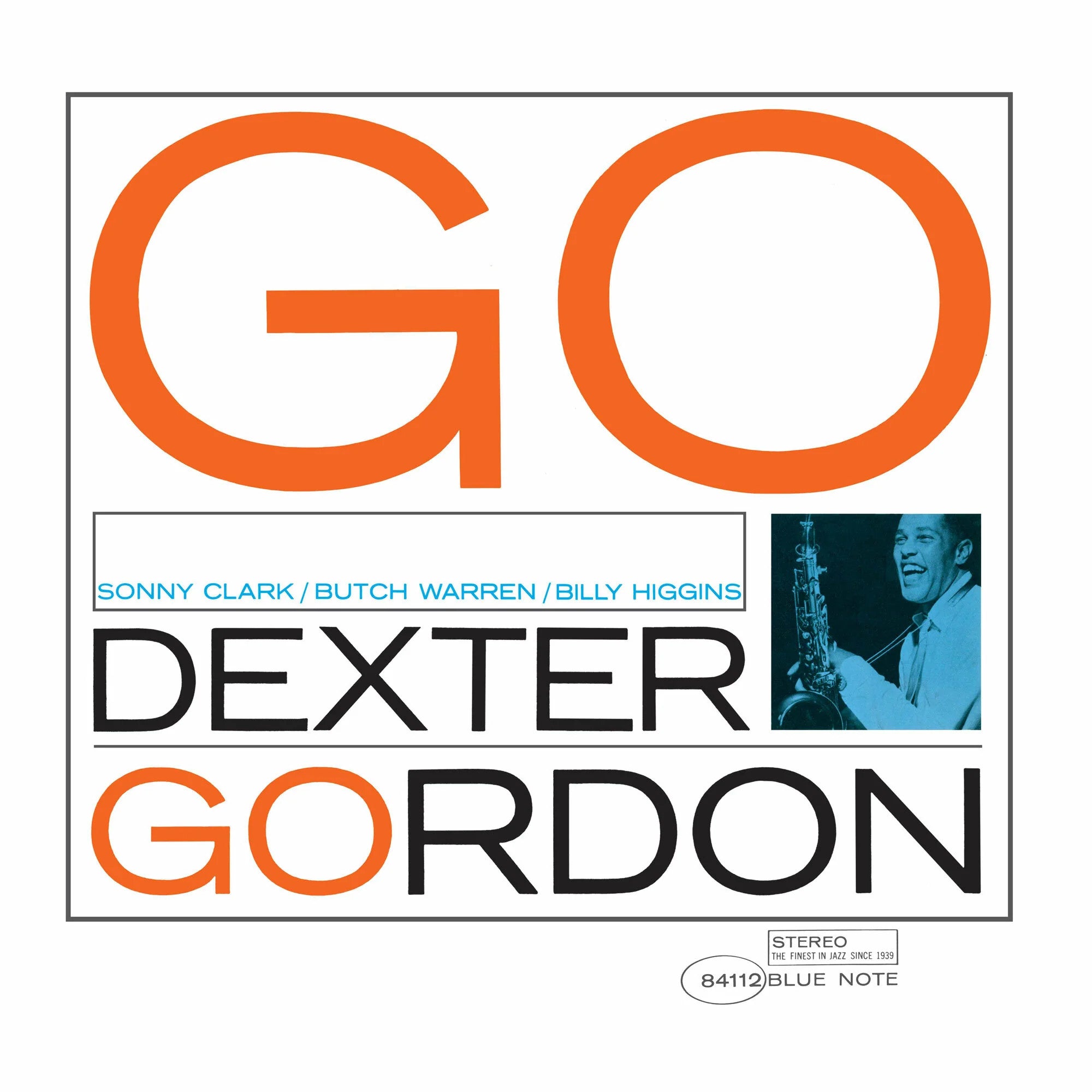 DEXTER GORDON - Go! - LP - Yellow Vinyl