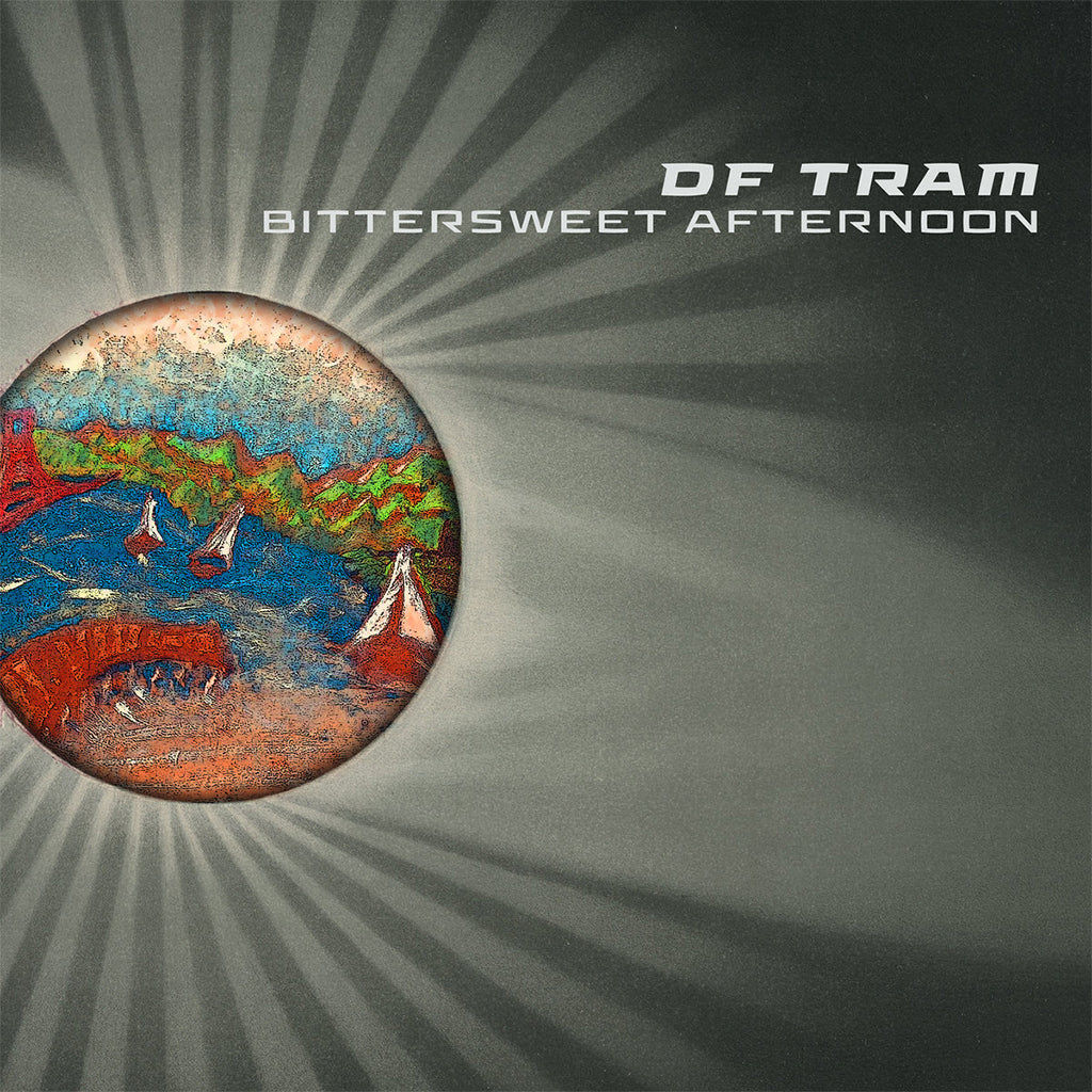 DF TRAM - Bittersweet Afternoon - LP - Transparent Blue Vinyl
