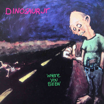 DINOSAUR JR - Where You Been (30th Anniversary Edition)(NAD 2023) - LP - Splatter Vinyl