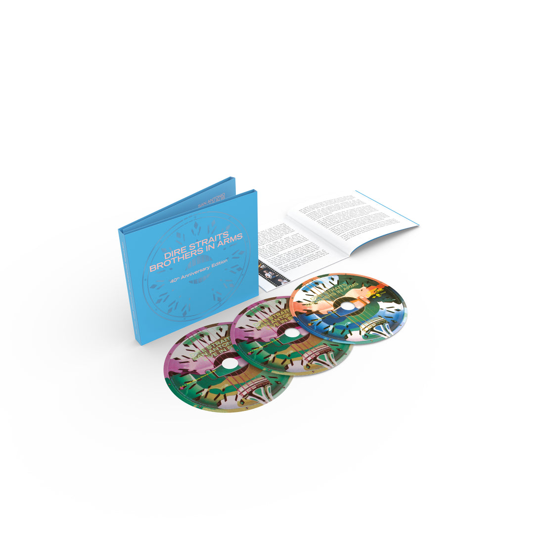 DIRE STRAITS - Brothers In Arms (40th Anniversary) - 3CD