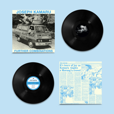 Black Vinyl LP