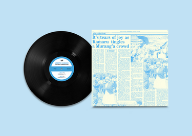 Black Vinyl LP