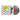 Limited Edition 180g 'Disco Ball' Silver Vinyl 2LP