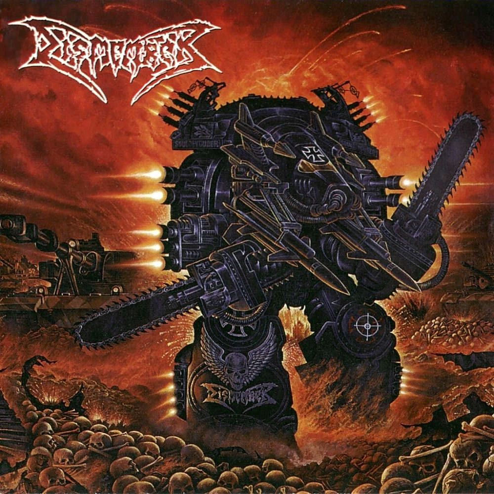 DISMEMBER - Massive Killing Capacity - CD