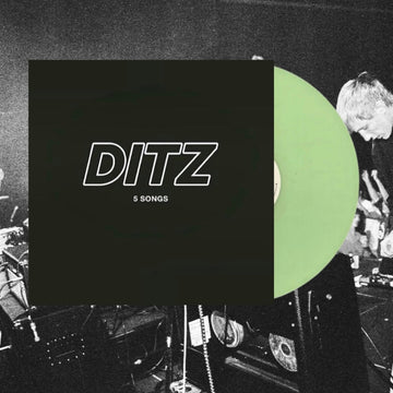 DITZ - 5 Songs - 12" EP - Starlit Green Vinyl [SEP 26]