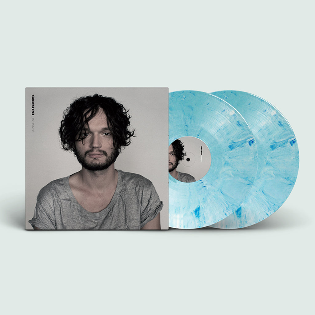 VARIOUS / APPARAT - DJ-Kicks: Apparat (!K7 40th Anniversary Repress) - 2LP - Marble Blue Vinyl [NOV 21]