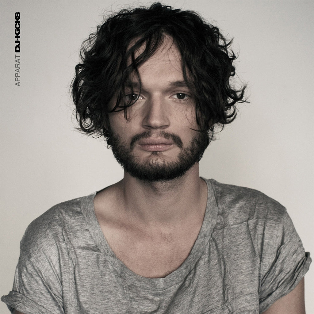 VARIOUS / APPARAT - DJ-Kicks: Apparat (!K7 40th Anniversary Repress) - 2LP - Marble Blue Vinyl [NOV 21]