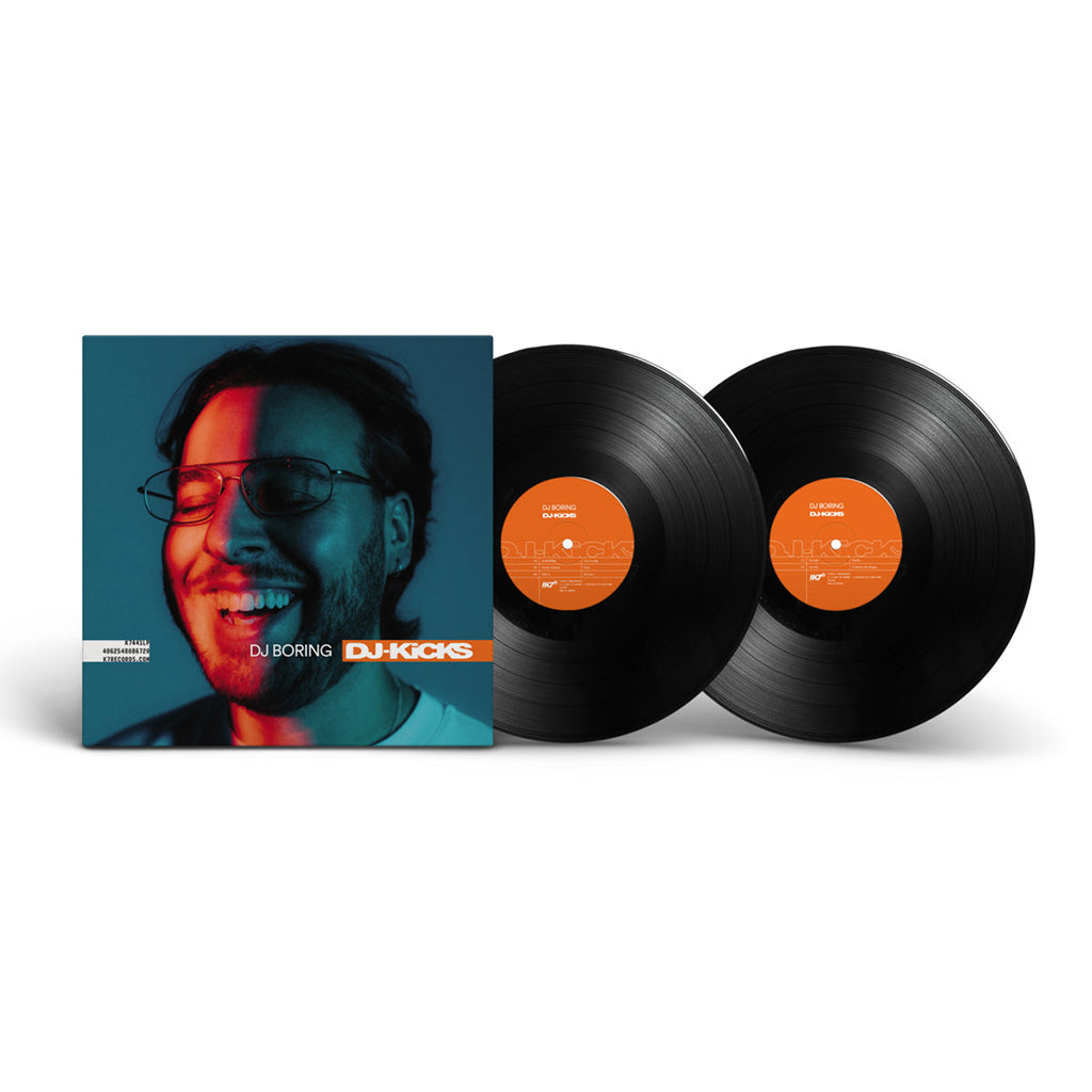 VARIOUS - DJ-Kicks: DJ Boring - 2LP - BioVinyl