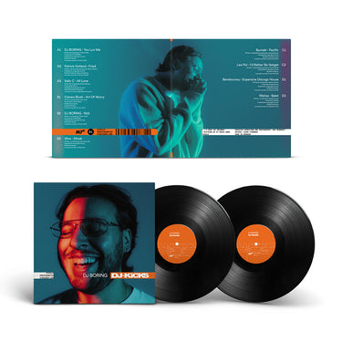 VARIOUS - DJ-Kicks: DJ Boring - 2LP - BioVinyl