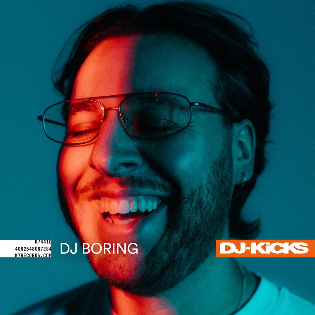 VARIOUS - DJ-Kicks: DJ Boring - 2LP - BioVinyl